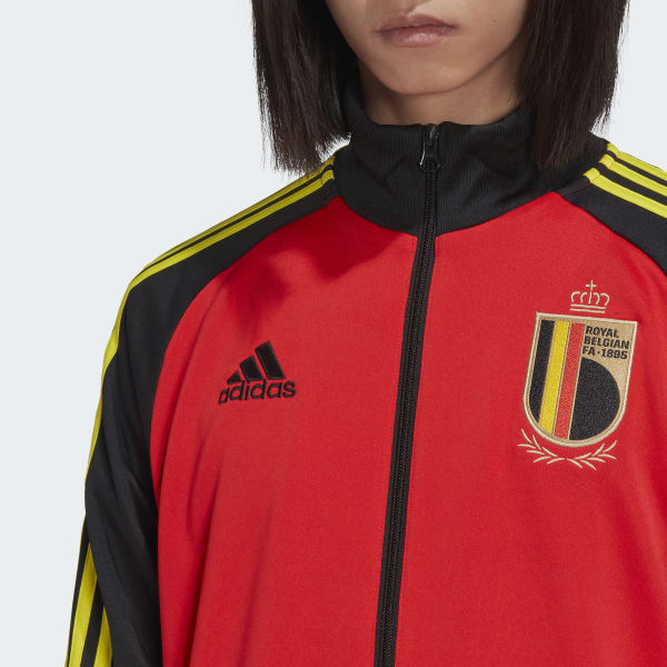 Red Belgium Track Top HL123