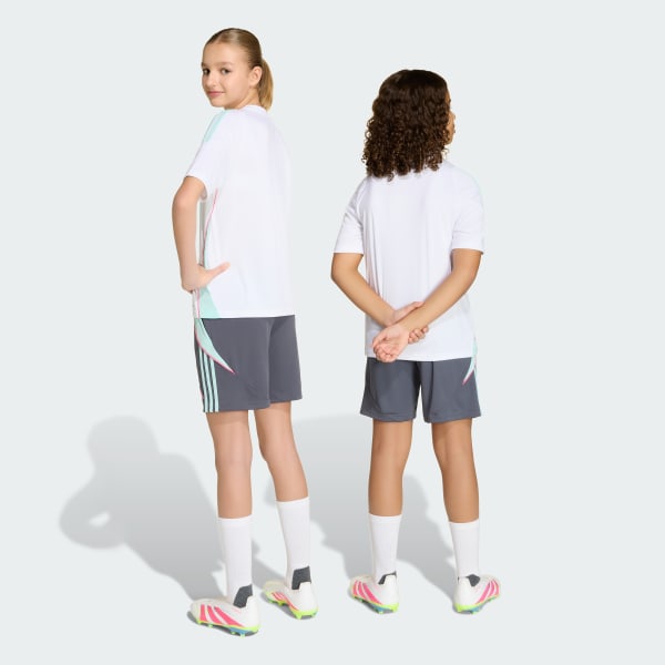 Grey Messi Shorts Kids