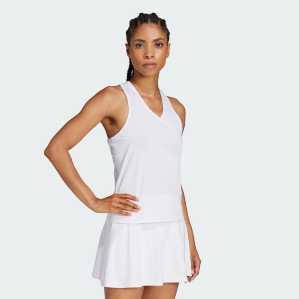 Blanco BVD Club Tennis Climacool V-Neck