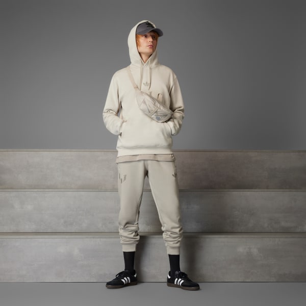 Brown Messi Tracksuit Bottoms