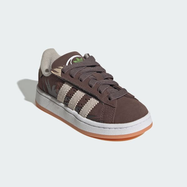 Kahverengi adidas Disney Campus 00s Comfort Closure Elastik Bağcıklı Çocuk Ayakkabısı