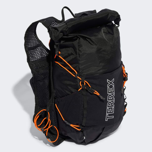 Schwarz Terrex Aeroready Speed Hiking Backpack 15 L