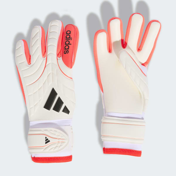 White COPA GOALKEEPER GLOVE LEAGUE JUNIOR