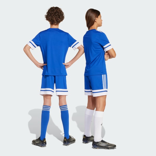 Blau Squadra 25 Kids Shorts