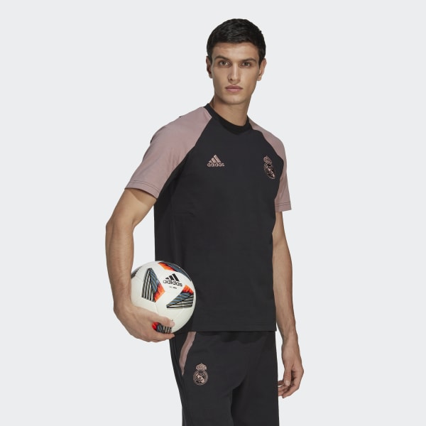 Nero T-shirt Travel Real Madrid VZ730