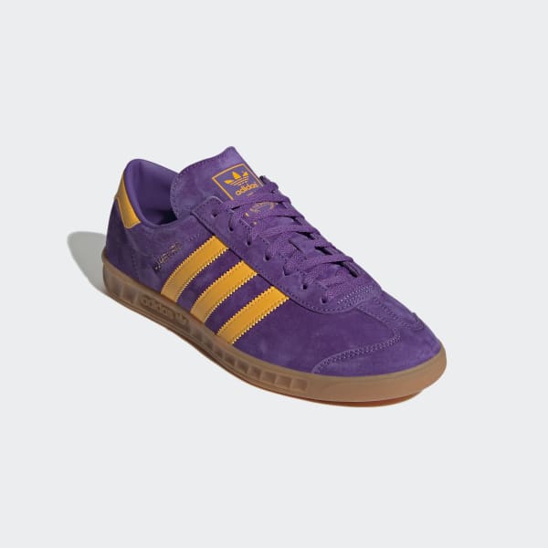 adidas Hamburg Shoes - Purple | adidas UK