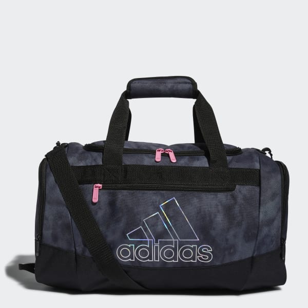 adidas Defender IV Small Duffel - Grey | Free Shipping with adiClub
