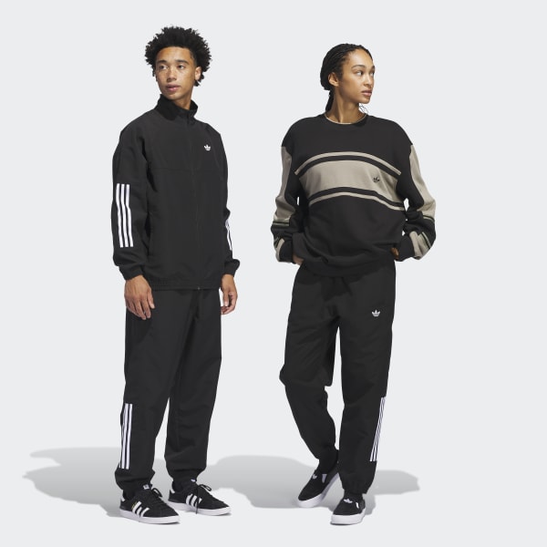 adidas Skateboarding Gatsele Track Pants (Gender Neutral) - Black