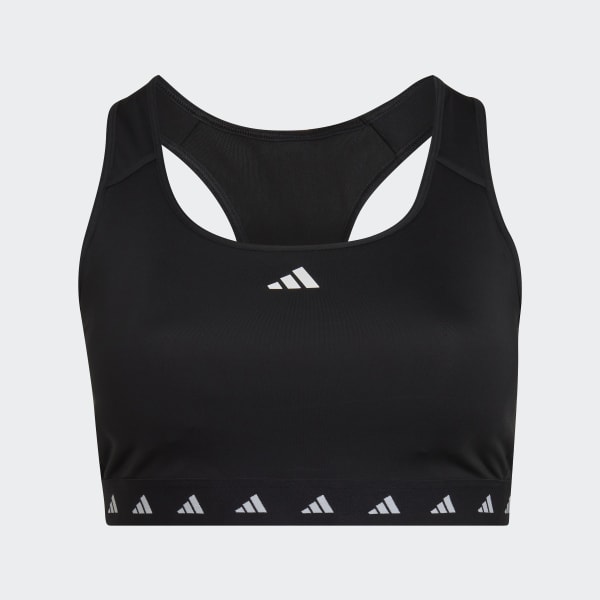 Women's bra Adidas FRMT SCLPT Bra - black, Tennis Zone