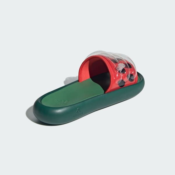 Red green clearance slides