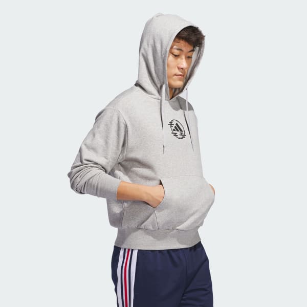 グレー ハッピ 東京 パーカー