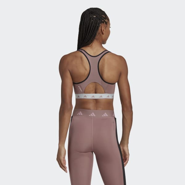 Lilla Hyperglam Powerreact Medium-Support Techfit bh BVS42