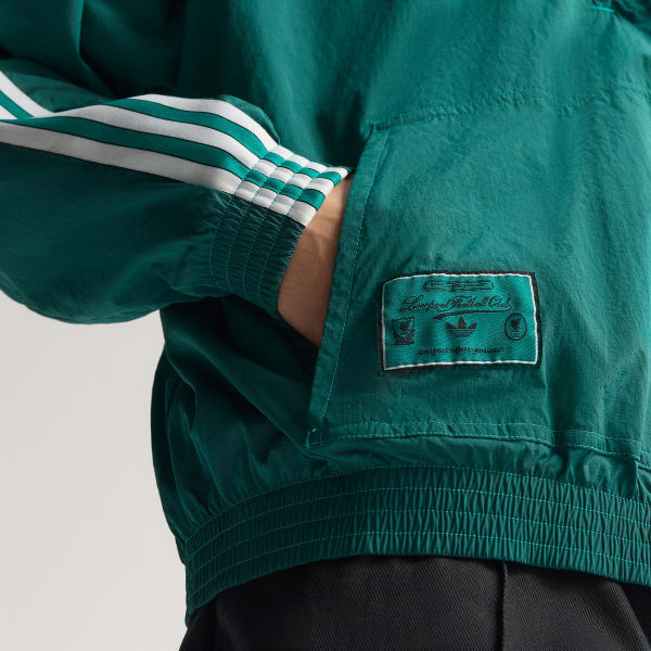 アディダス リバプールFC テラスアイコン ハーフジップ ジャケット