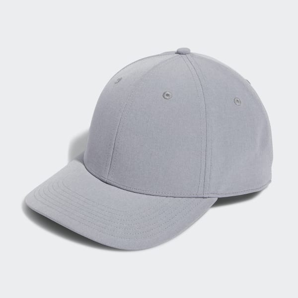 Γκρι Heathered Badge of Sport Crestable Cap
