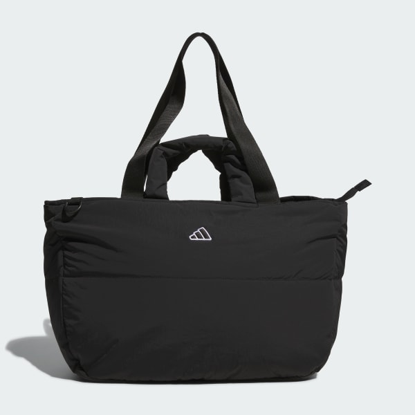 Hitam Tas Tote Besar Quilt