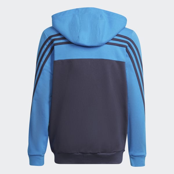 Azul Conjunto Deportivo 3 Tiras