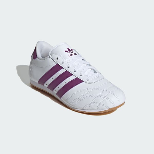 White adidas Taekwondo Lace Shoes Kids