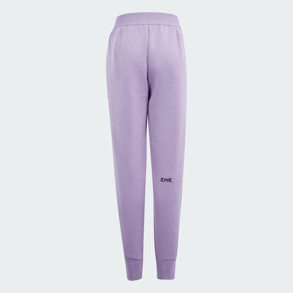 Roxo Calças adidas Z.N.E. ― Criança