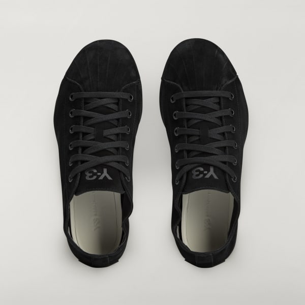 adidas Y-3 NIZZASTAR LO - Black | Free Shipping with adiClub