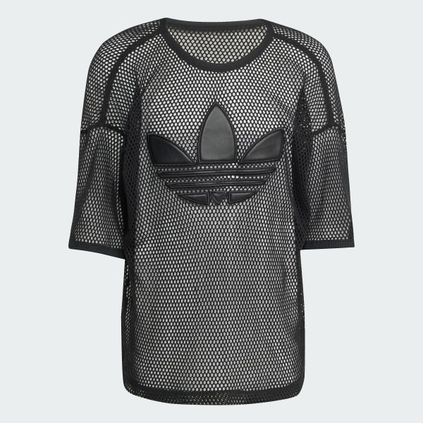 adidas X Jeremy Scott ジェレミー・スコット Tシャツ ロゴ 半袖 adidas アディダス ジェレミースコット Tシャツ M - メルカリ