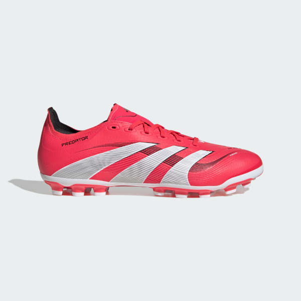 Rosso Scarpe da calcio Predator League Artificial Grass