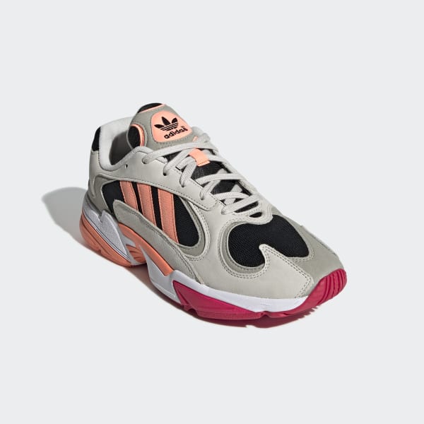 adidas yung orange and black