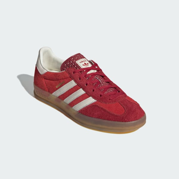 Burgundy Gazelle Indoor Shoes