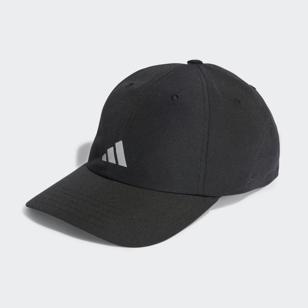 Μαύρο Running Essentials AEROREADY Six-Panel Baseball Cap