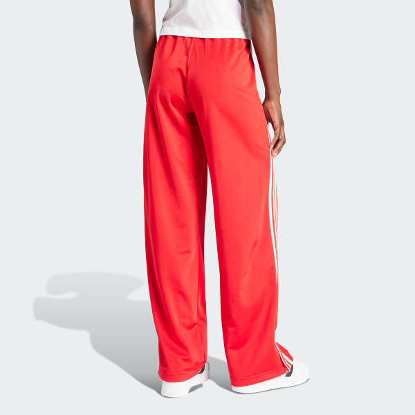 Red Firebird Loose Track Pants