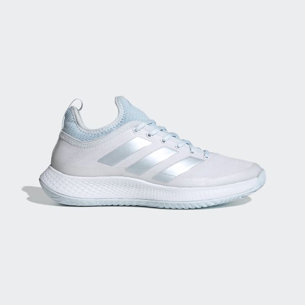 white adidas tennis shoe