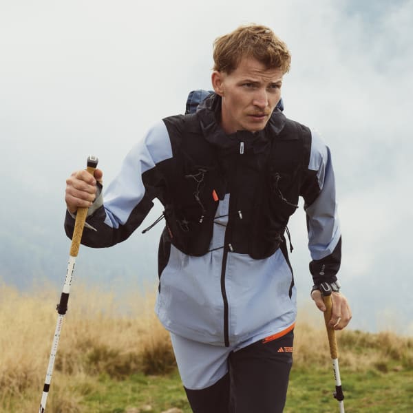 Hybrid TERREX Jacket | - Hiking adidas | Blue Xperior US adidas Rain Men\'s