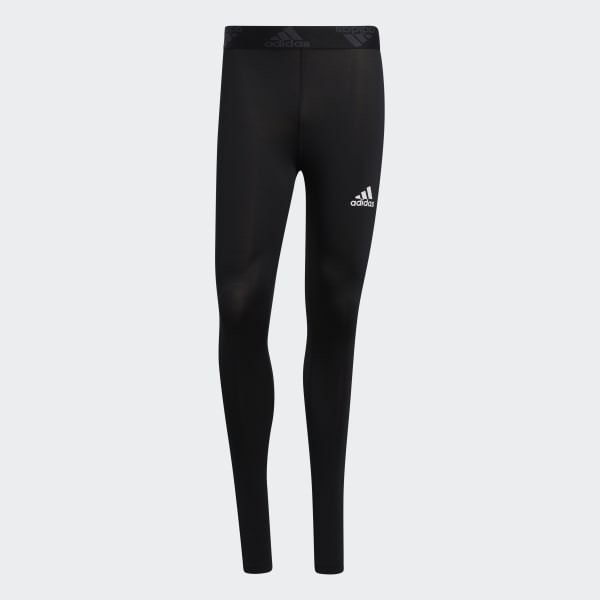 Adidas black gym leggings sales