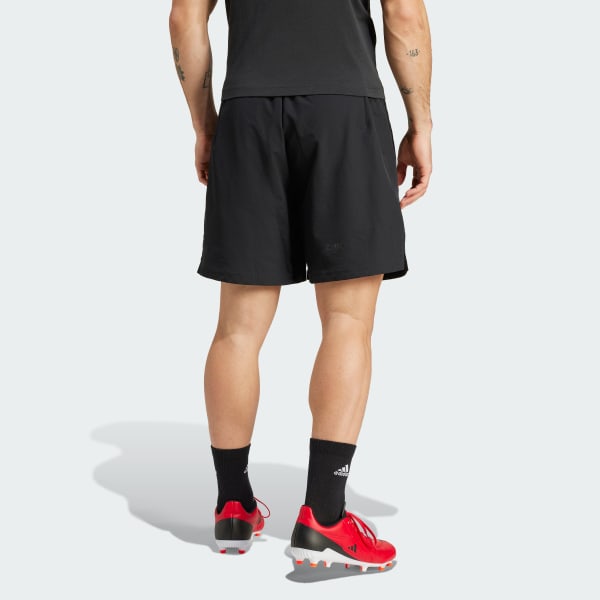 Noir Short toile All Blacks Z.N.E.