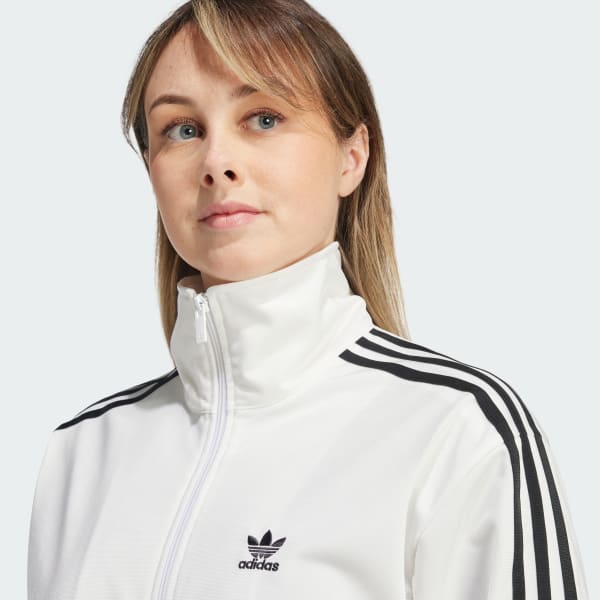 adidas Adicolor Classics Loose Firebird Track Top - White | Women's  Lifestyle | adidas US