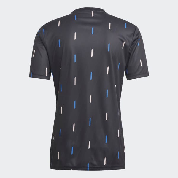 Negro Camiseta Prepartido Manchester United