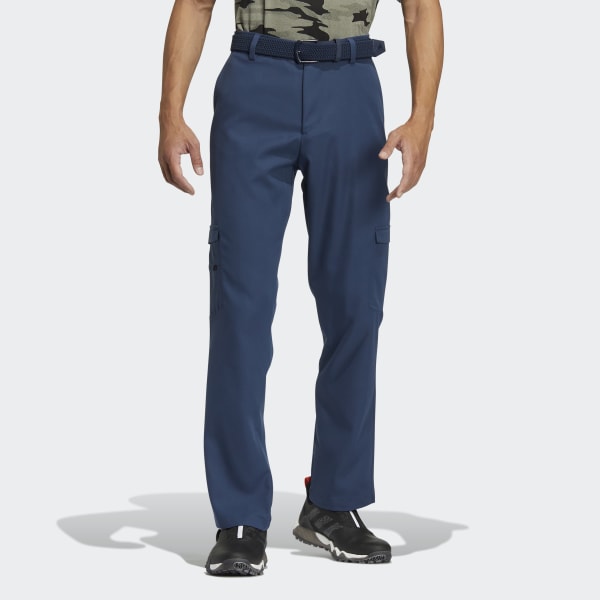 Azul Pantalón Cargo Go-To
