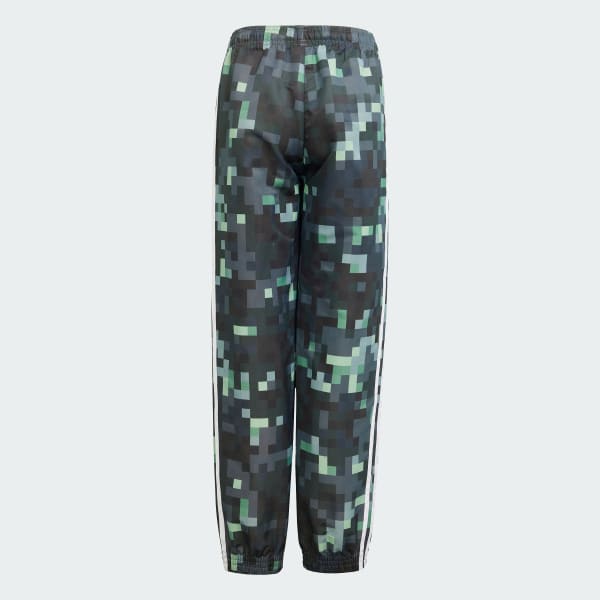 zelená Tepláky adidas Originals x Minecraft