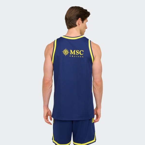 Mavi Fenerbahçe Basketbol 25/26 Iç Saha Erkek Forması