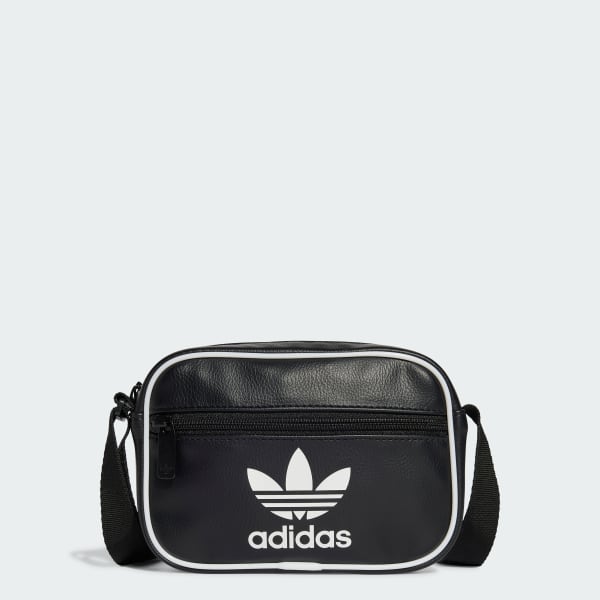 ★adidas★ Trefoil shoulder bag black IY4057 New Adidas Originals TREFOIL OUTLINE SHOLDER BAG IY4057