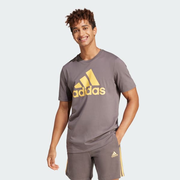 Cafe Playera Essentials Logo Grande Tejido Jersey
