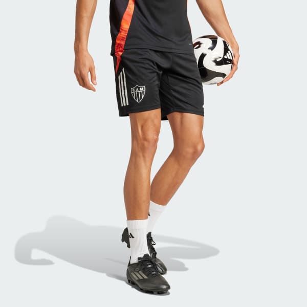 Preto Shorts Treino Atlético Mineiro Tiro 24