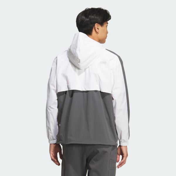 アディダス 【ゴルフ】クオータージップ フード プルオーバー 長袖