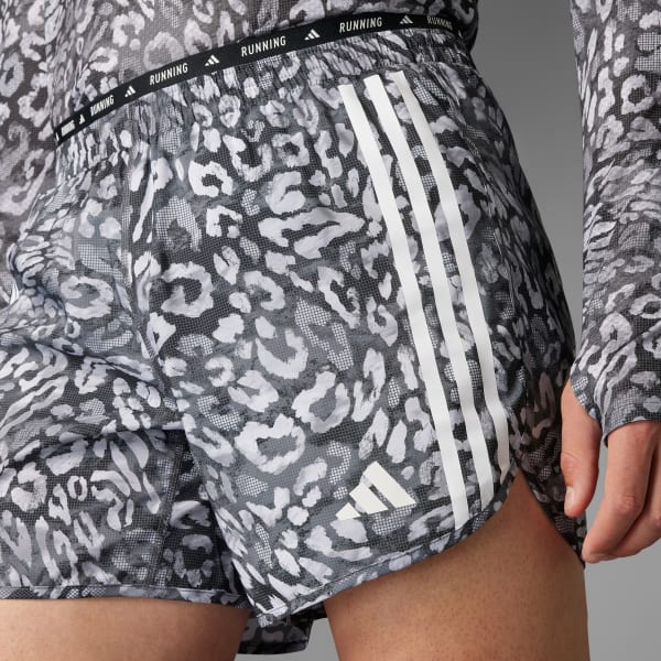 Gris Shorts Own the Run  Tres Rayas