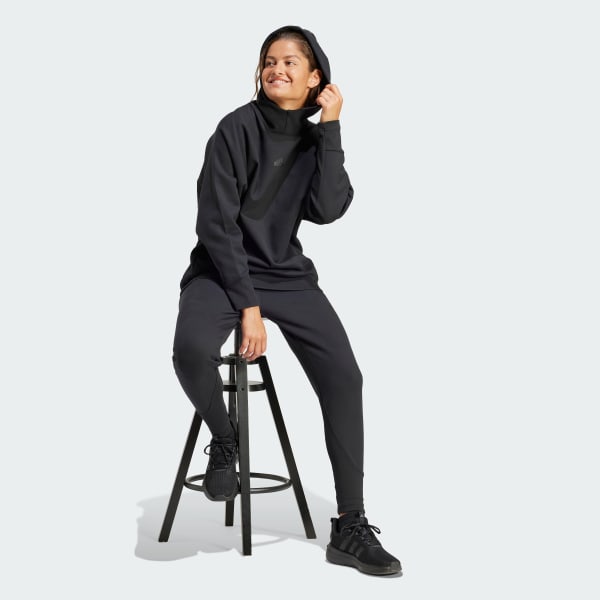 Black Z.N.E. Winterized Hoodie