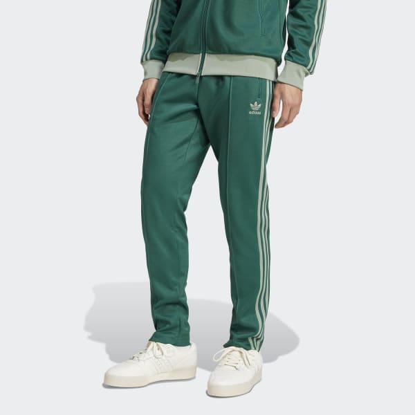 ✨️美品✨️ adidas originals ジャージパンツ　グリーン セール】トラックパンツ（ジャージ） / アディダスオリジナルス