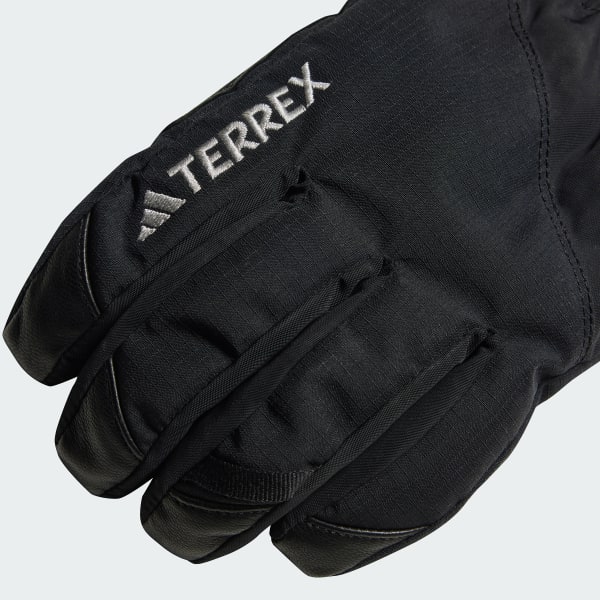 Negro Guantes Terrex GORE-TEX Under-The-Cuff