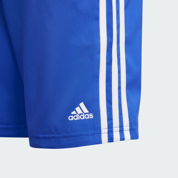 Blue Essentials 3-Stripes Woven Shorts