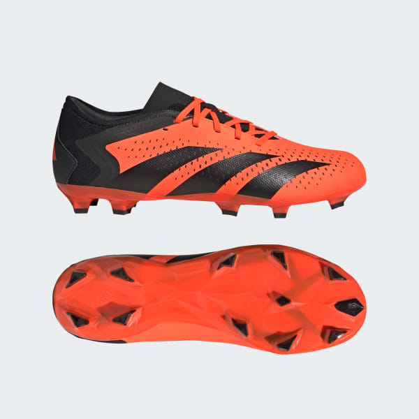adidas Predator Accuracy.3 Low Firm Ground Soccer Cleats - Orange ...