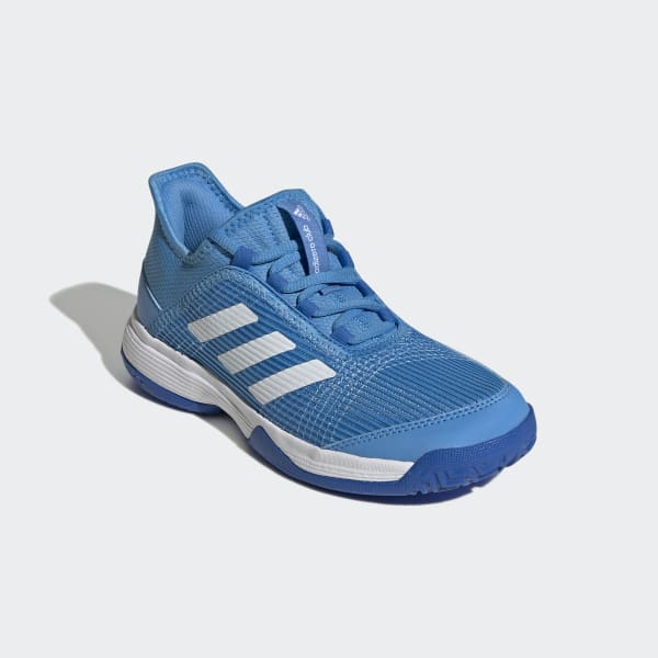 Blue Adizero Club Tennis Shoes LAF83