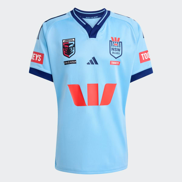 adidas New South Wales Home Jersey - Blue | Free Shipping
